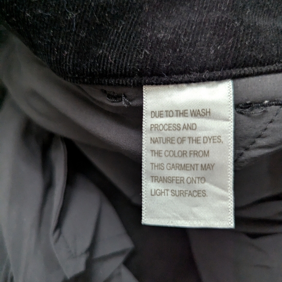 Black corduroy Duluth trading company size 12 pants - Picture 3 of 5